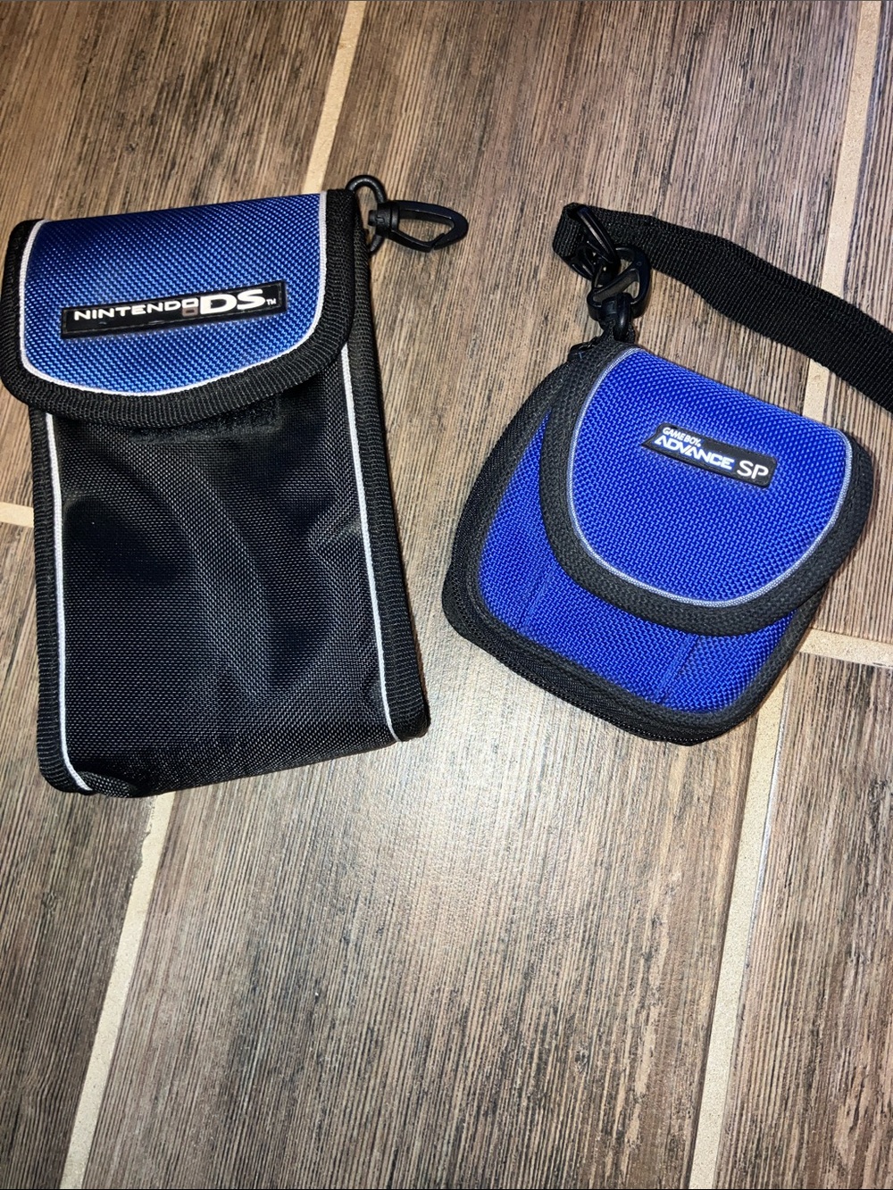 Nintendo DS & GAMEBOY ADVANCE SP CARRYING CASES